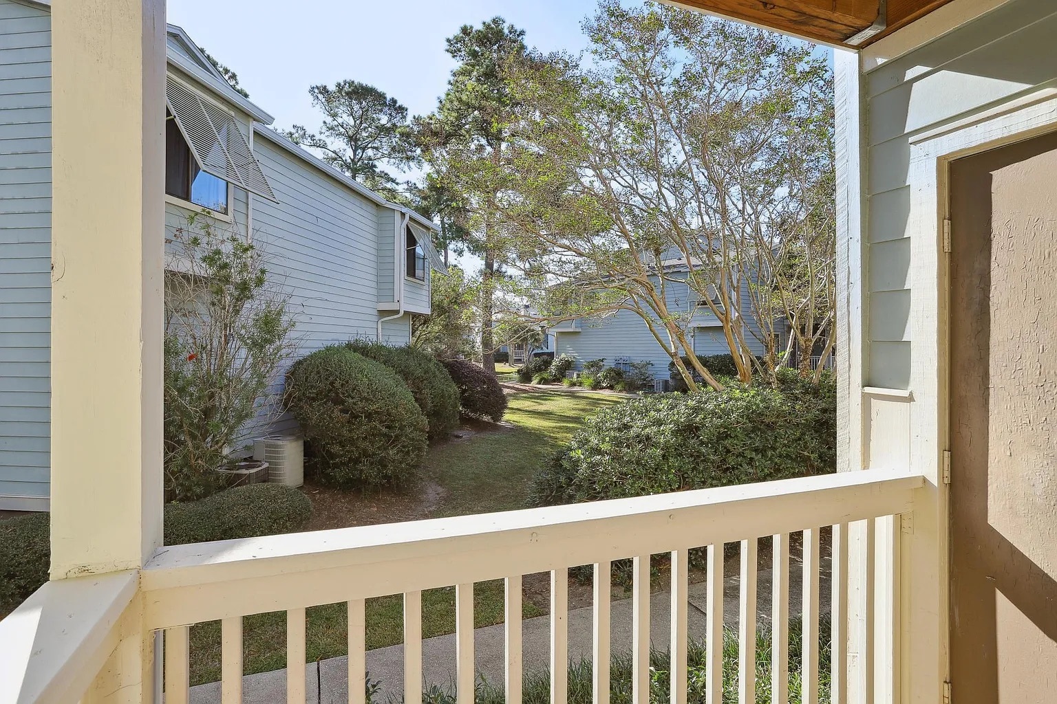 Porch w/ Storage Closet - 1481 Center Street Ext