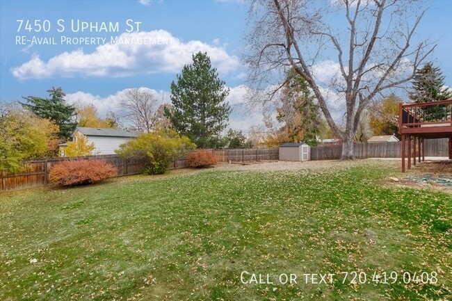 Building Photo - 7450 S Upham St