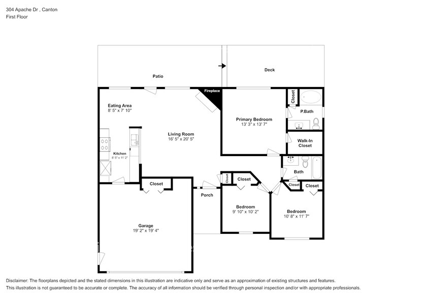 Building Photo - 304 Apache Dr