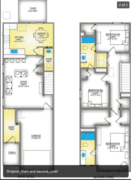 Layout - 191 Silver Run Pl