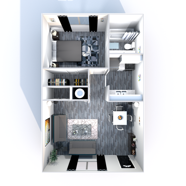 Floorplan - Mission Villas