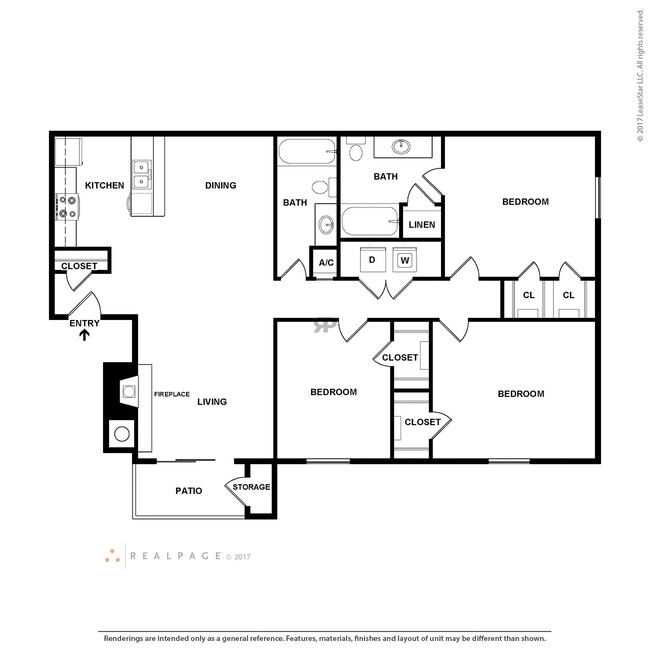 Floorplan - Oaks Of Ashford Point