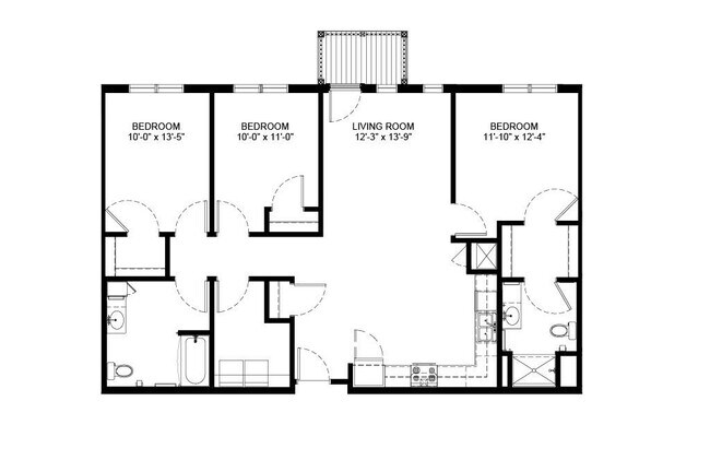 Floorplan - Vue Pointe Apartments