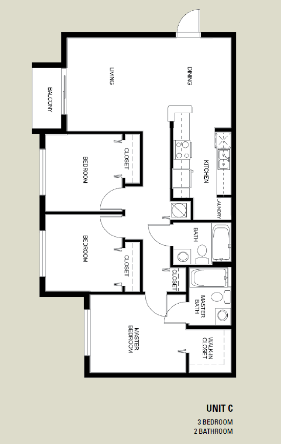 Floorplan - Malibu Gardens