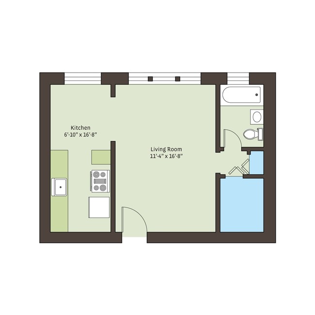 Floorplan - Ellis Court