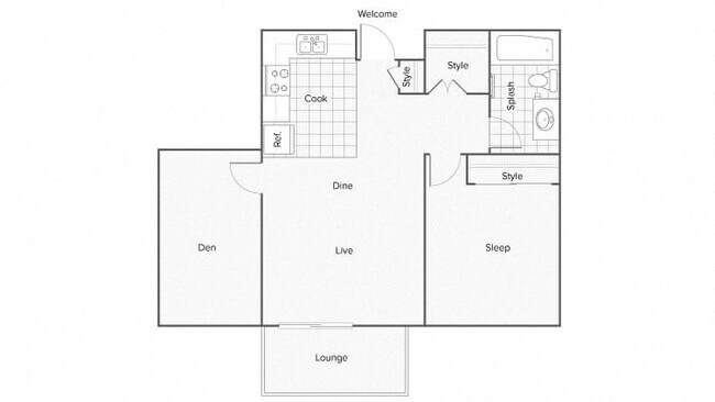 Floorplan - ReNew at Neill Lake