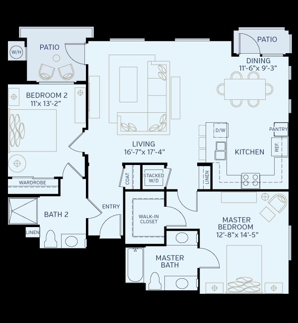 Montecito - Azulon at Mesa Verde, a 55+ Apartment Comm...