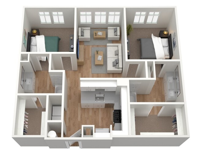 Floorplan - Birdie on Woodland Greens