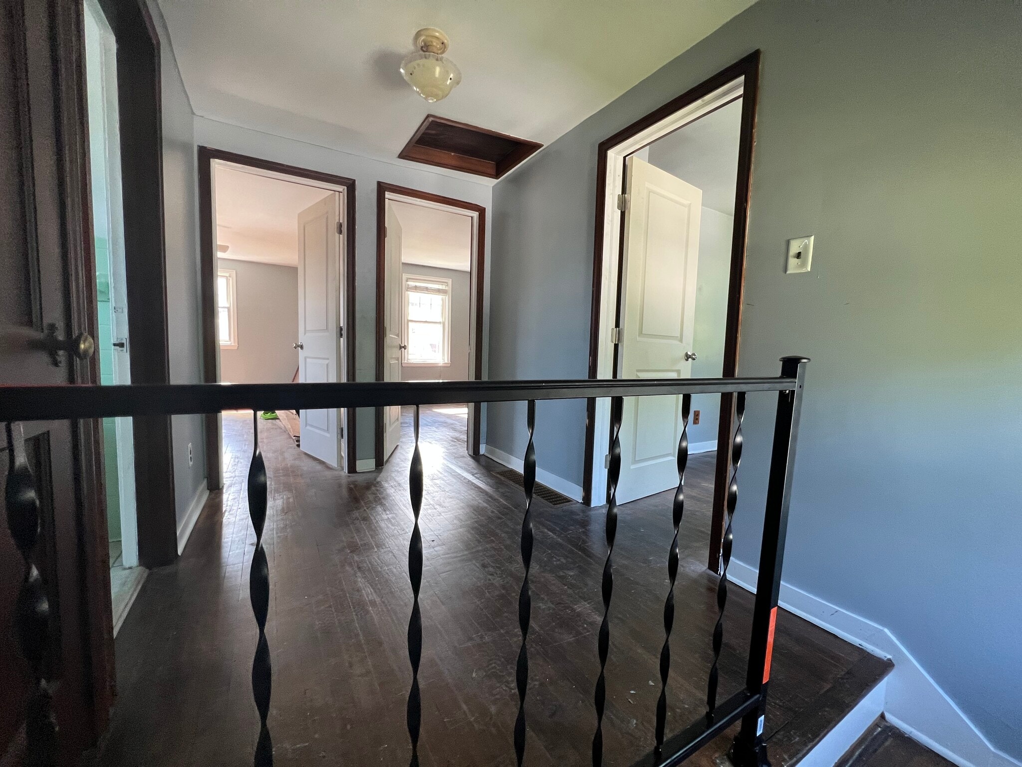 Upstairs - 3 bedrooms & full bath - 304 Betty St