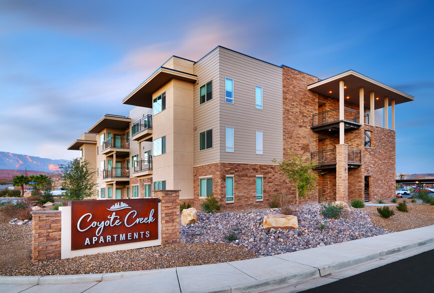 COYOTE CREEK APARTMENTS - Coyote Creek