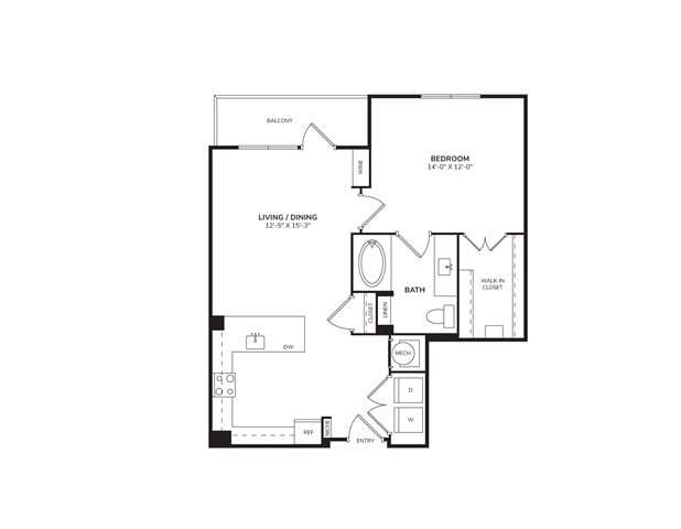 Floorplan - Windsor CityLine