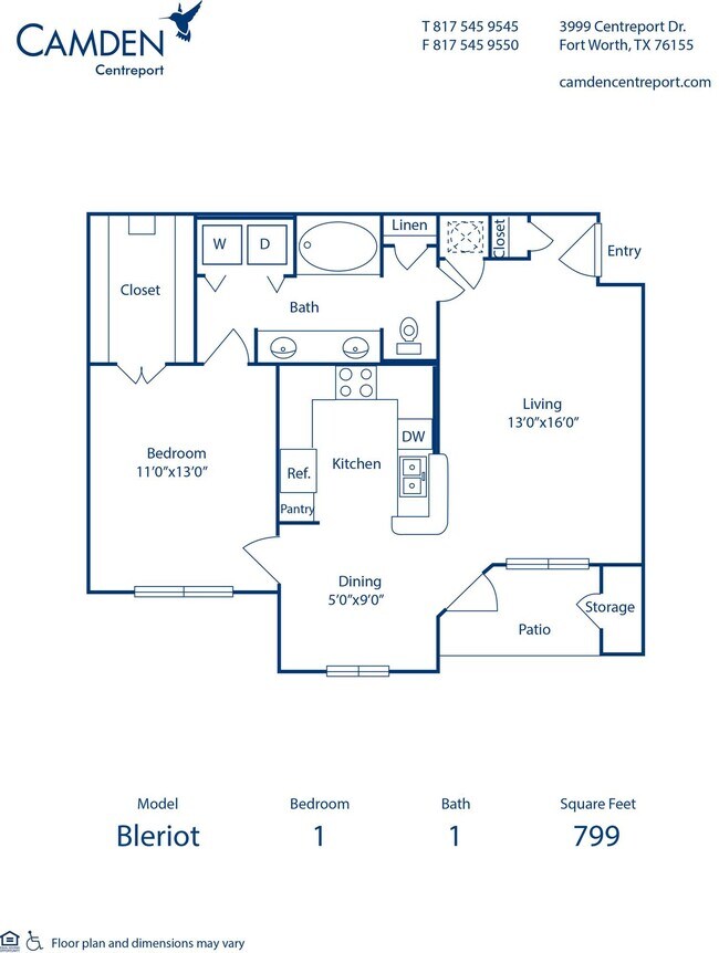 Floorplan - Camden Centreport