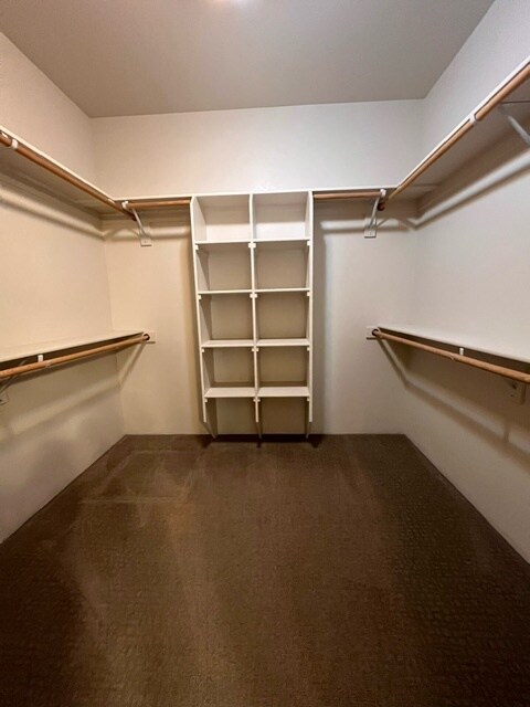 master closet - 1133 Boulder Ridge St