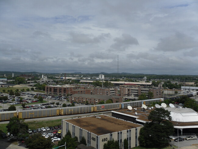 View of North Nashville toward northeast - 510 Gay Street, Unit 509