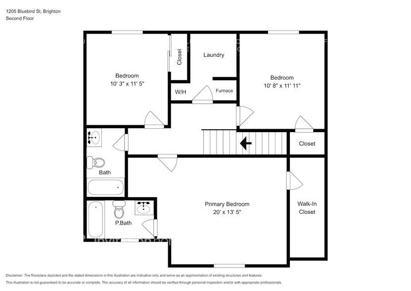 Building Photo - 1205 Bluebird St