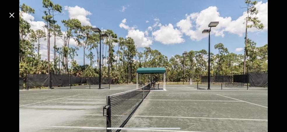 4 Lit Har-Tru Tennis Courts - 5090 Cedar Springs Dr