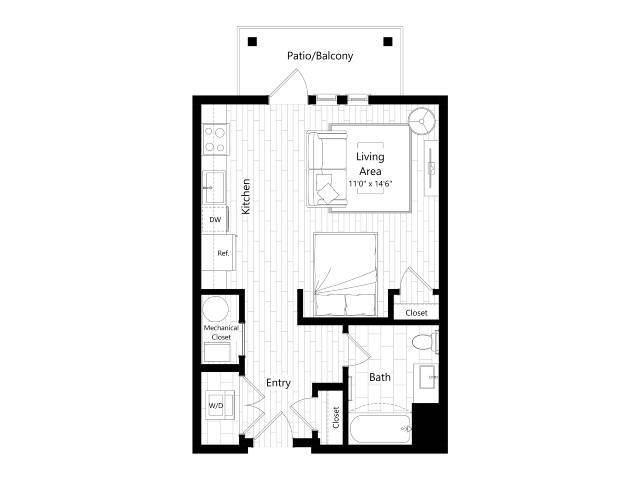 Floorplan - The Core II