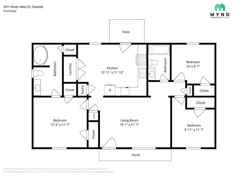 Building Photo - 5511 Windy Valley Dr