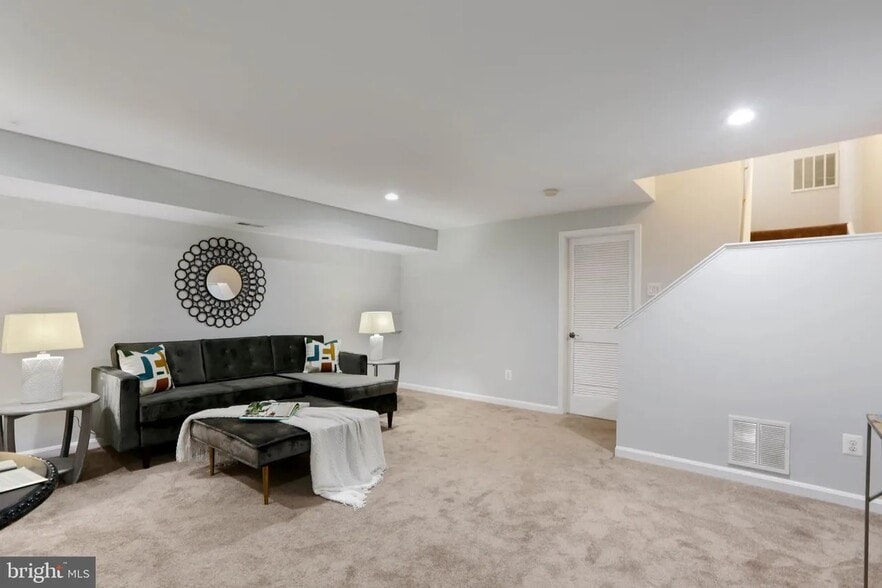 Basement Living Area / 3rd Bedroom Flex Space - 1236 Vintage Pl