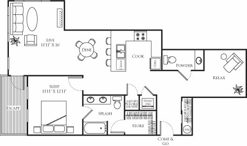 Floorplan - red160