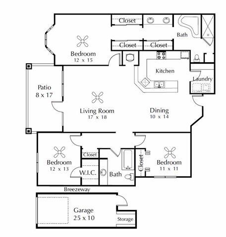 Floorplan - Osprey Links at Hunter's Creek