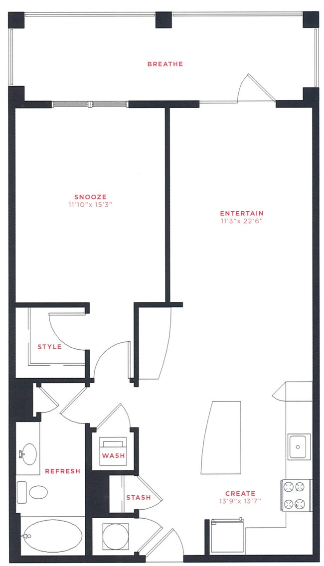 Floorplan - MSouth