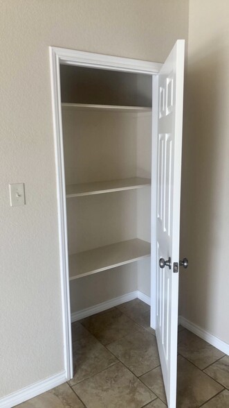 Living room storage closet - 1305 Kings Way