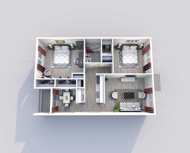 Floorplan - Eden Pointe