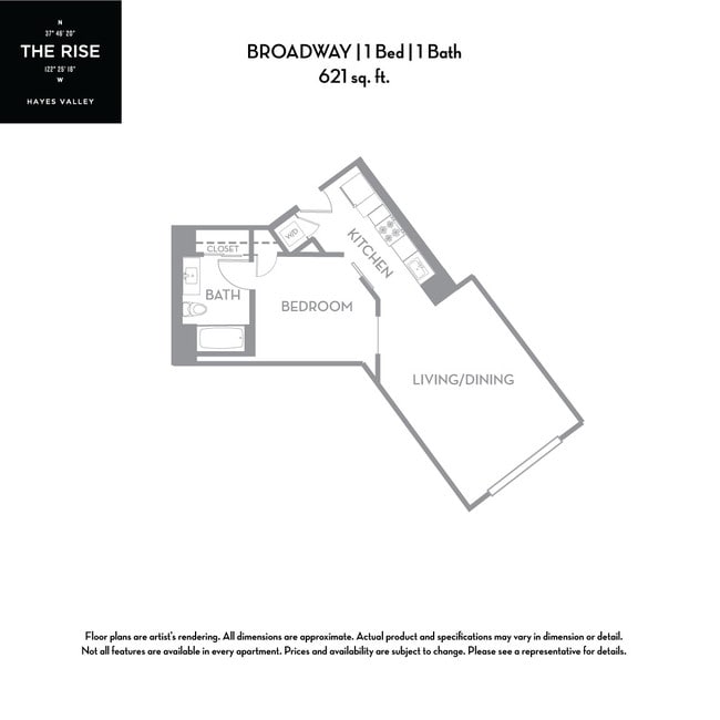Floorplan - Ansel