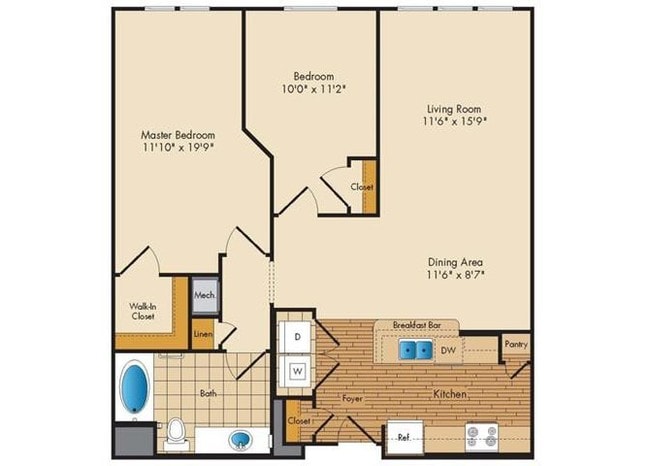 Floorplan - Jericho Residences