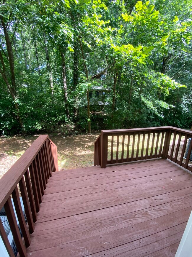 Great second porch off the kitchen. - 137 High Ridge Rd