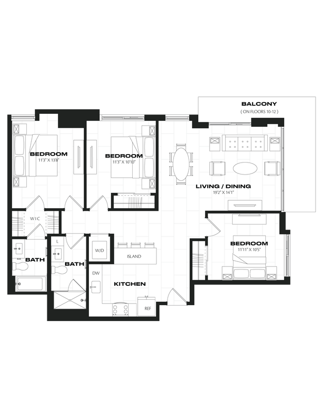Floorplan - Strata Wynwood