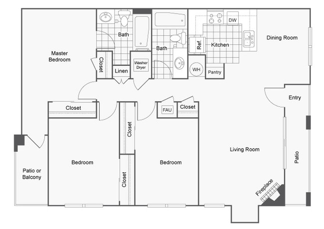 Floorplan - Sedona at Lone Mountain