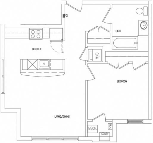 Floorplan - The Atrium