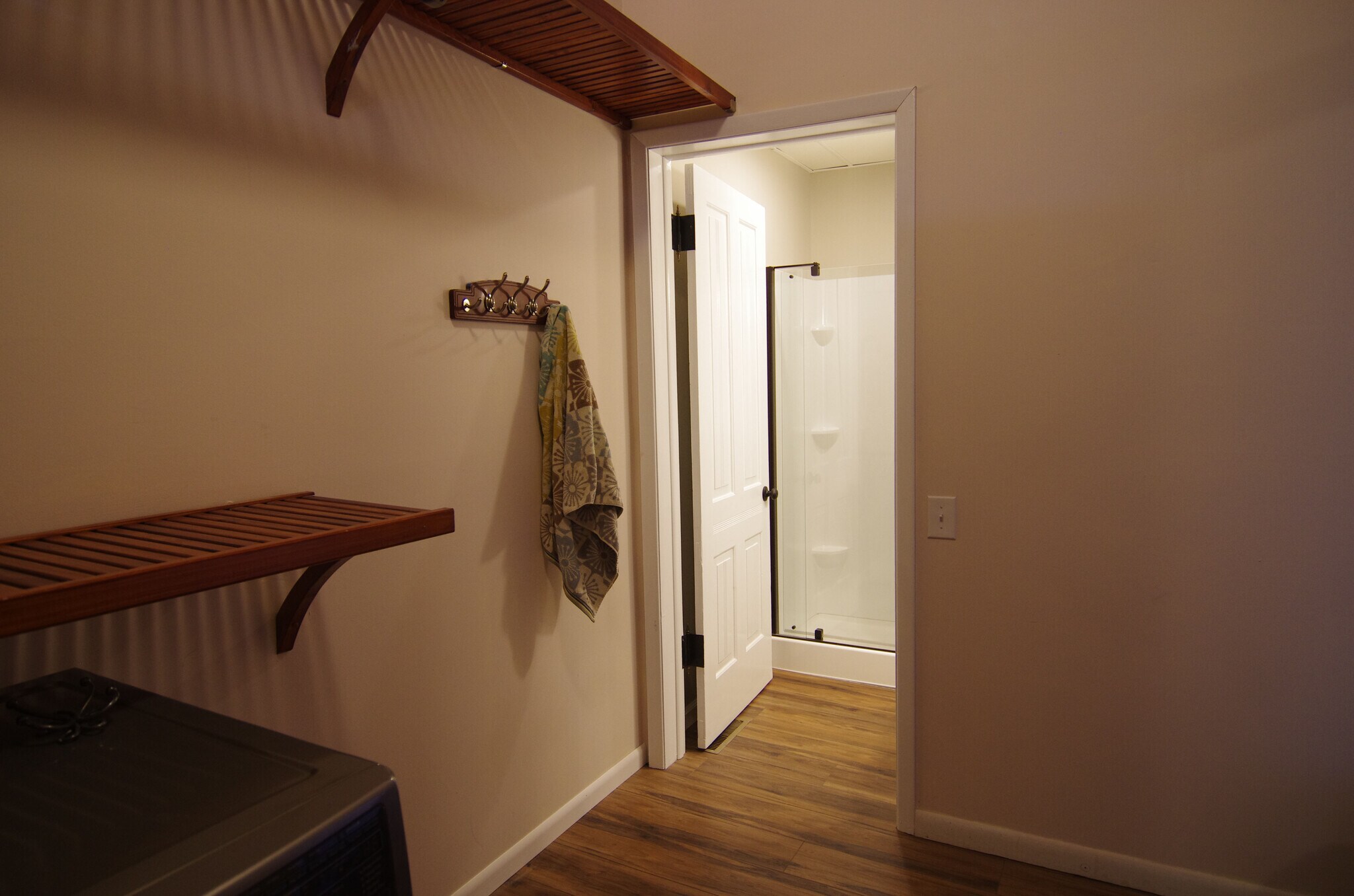 From Walk-in Closet to Bathroom - 418 N Main St