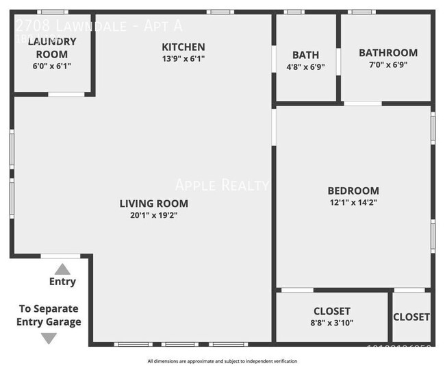 Building Photo - 2708 Lawndale-Apt A