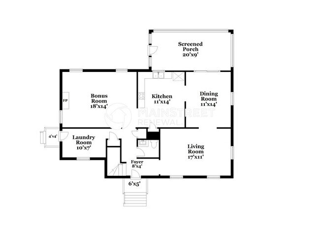 Building Photo - 4 Bedroom Pet-Friendly Home in Greensboro, NC with Main Street Renewal