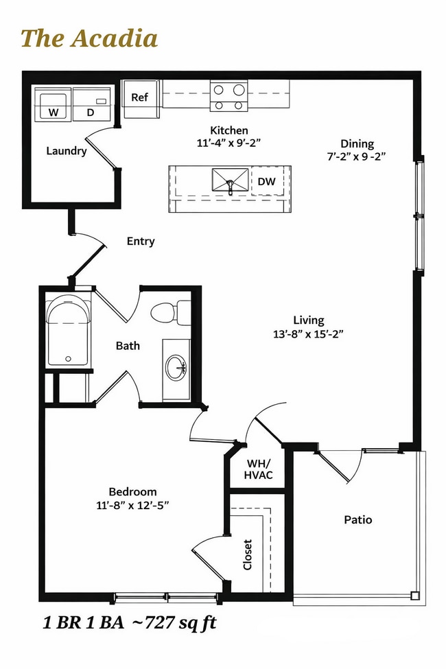 Floorplan - Sherwood Oaks