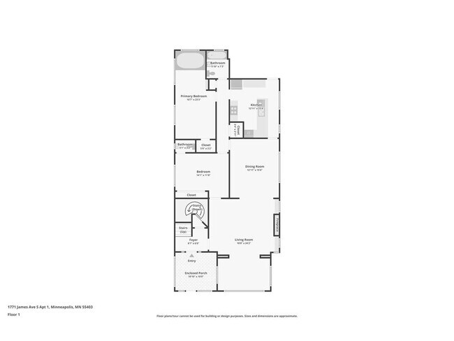 Building Photo - 1771 James Ave S