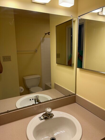 2nd floor bathroom vanity - 69 Walker Rd
