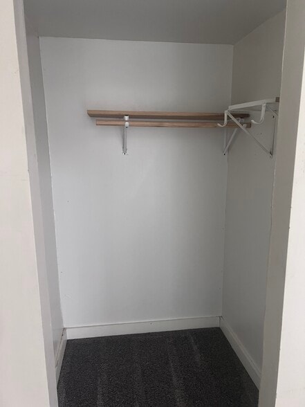 Bedroom #1 Closet - 1001 Dubuque St