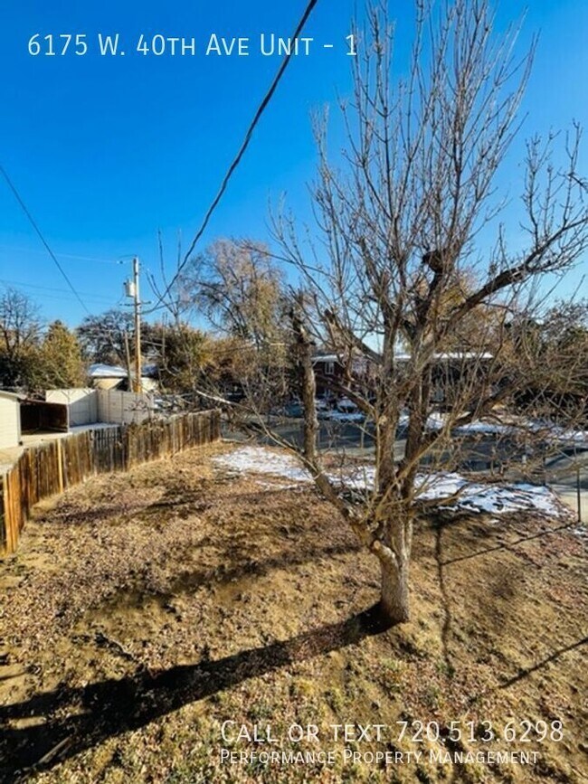 Building Photo - 6175 W 40th Ave