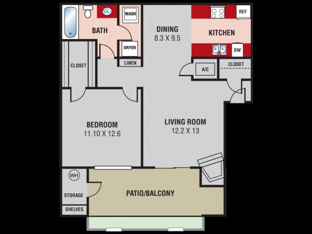 Edwards - The Woodlands Apartment Homes