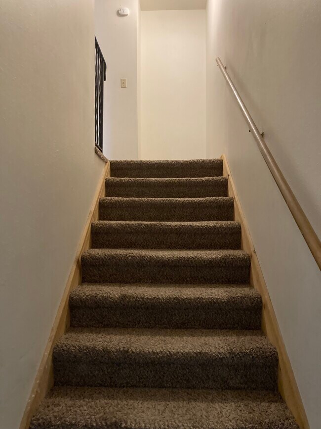 Stairs - 417 E Wabash Ave