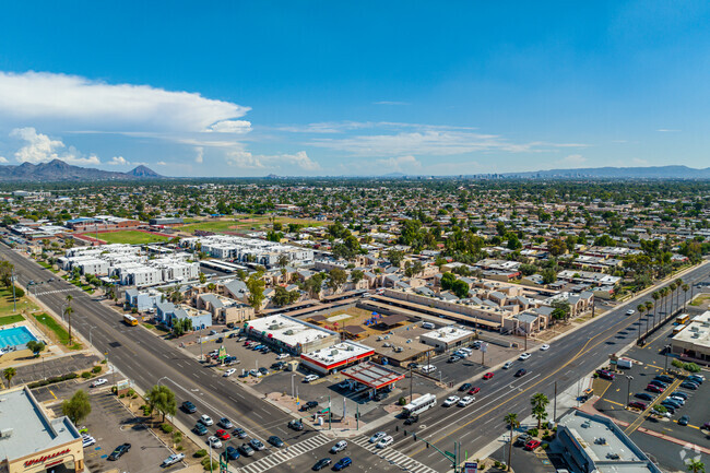 Aerial Photo - Phoenician Palms