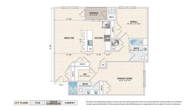 Floorplan - The Ridge at Readington