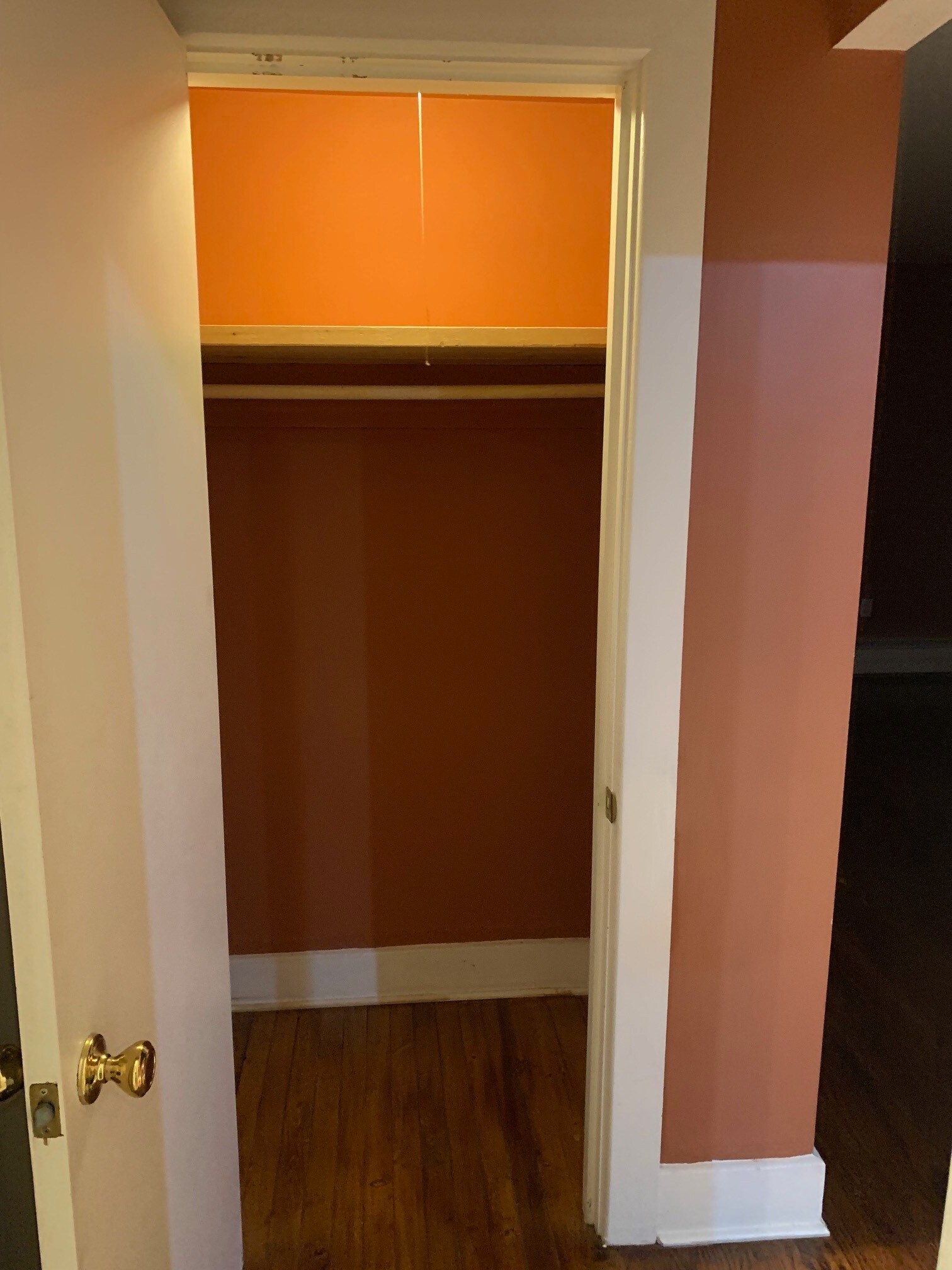 Hall closet - 403 E Penn St