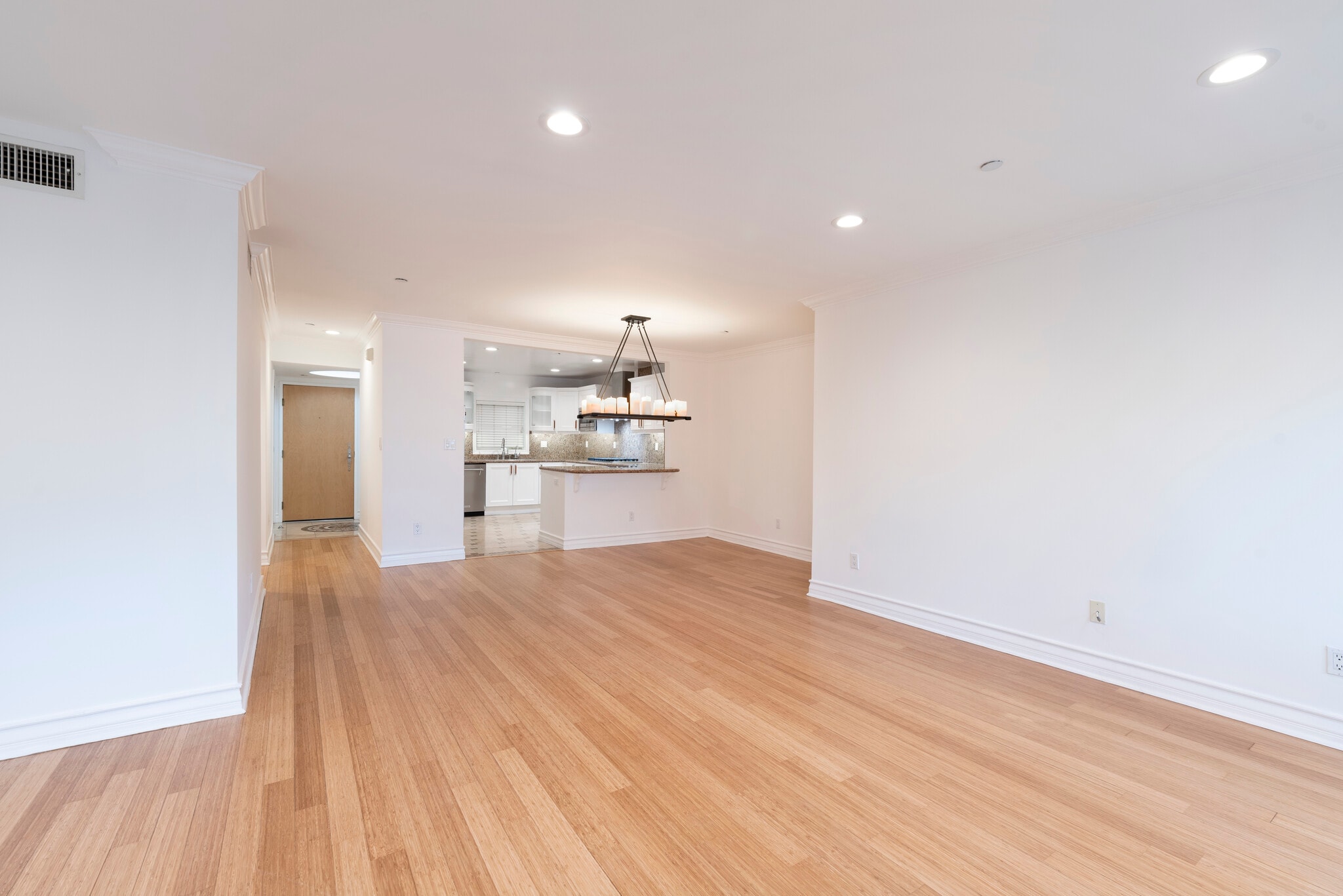 Dining Area looking Into The Kitchen - 123 S Clark Dr