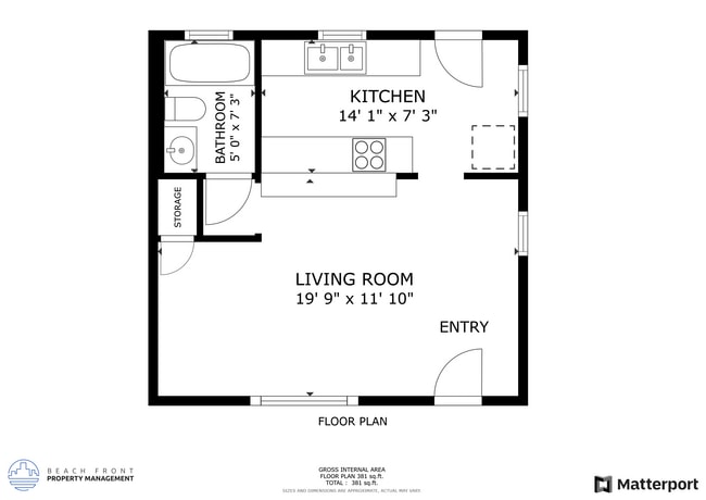 Floorplan - 5441,43,51 E 2nd St.