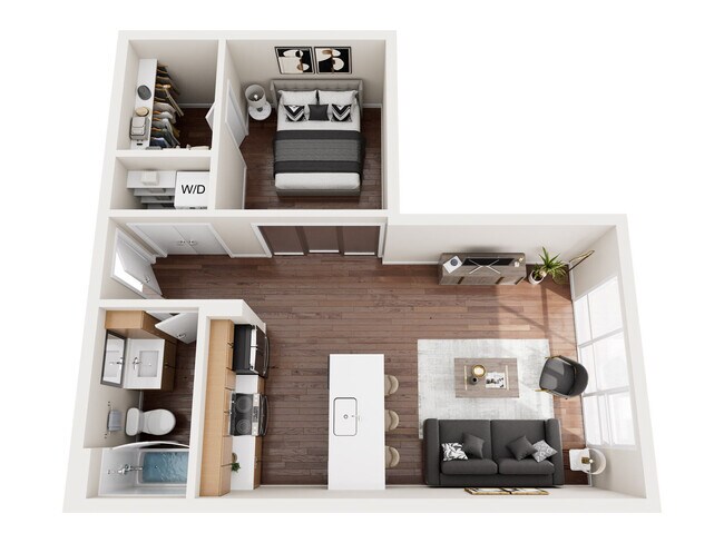 B8 floor plan Elara at the Market - Elara at the Market